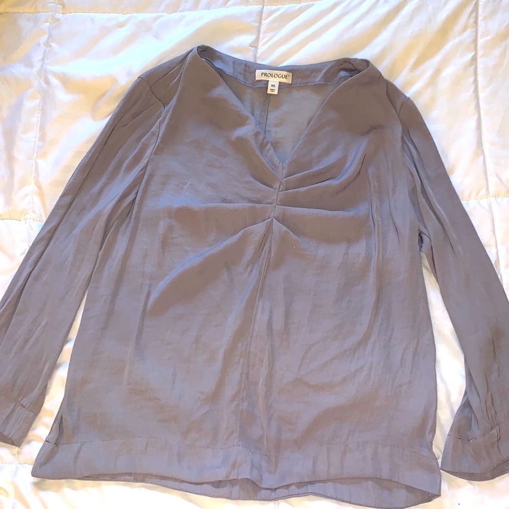 Grey blouse, Bundle with other items for discount